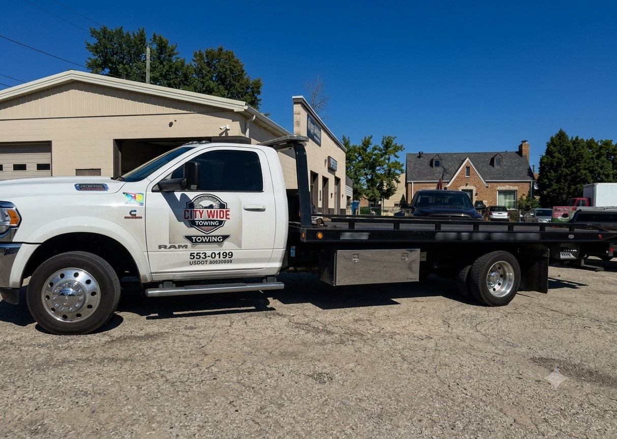 DT2 Towing LLC towing and roadside service in Milwaukee